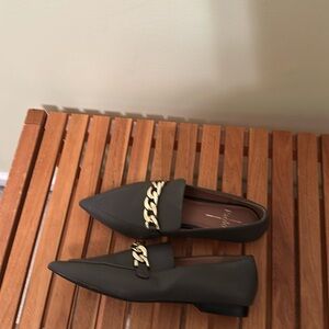 Leather Paulo loafers